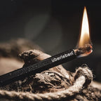 Überleben | FIREKIT Survival Fire Starter Kit – All-in-One Ferro Rod, Striker, Tinder Wick & Bellow - Waterproof Camping Essentials