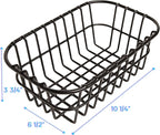 Above Sea Level Cooler Basket for YETI Roadie 24 and YETI Roadie 32 - Wire Dry Goods Tray for YETI Roadie Ice Chests - Compatible with Roadie 24 Accessories