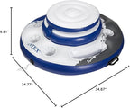 INTEX 56822EP Mega Chill Inflatable Cooler: Removable Ice Chest – 5 Built-in Cup Holders – 2 Durable Handles – Easy-to-Use Connectors – River Run Compatability