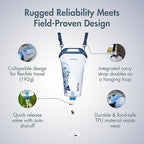 Katadyn Gravity BeFree 3.0L Water Filter, Fast Flow, 0.1 Micron EZ Clean Membrane Personal Small Group Camping, Backpacking Emergency Preparedness, Clear, 8020470