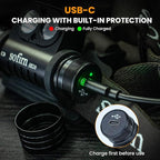 sofirn HS20 Dual Beam Headlamp, Up to 2700 Lumens LED Headlight, Independent Flood & Spot Control, USB-C Rechargeable for Hard Hat, Work, Hiking, Camping, Emergency