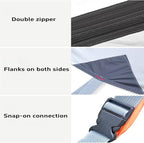 Waterproof Backpacking Tent 2/3 Person, Double-Layer Warm Rainstorm-Proof Outdoor Tent, Lightweight and Suitable for Hiking, Mountain Climbing and Camping in The Wild