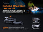 Fenix Power Bundle HM50R v2.0 Headlamp Bundle with 2X ARB-L16, 700 Lumen USB-C Rechargeable, Lightweight with Red Light and Lumentac Organizer