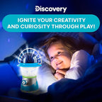 Discovery™ LED Starlight Lantern [Amazon Exclusive] 2-in-1 Hanging Lantern & Star Constellation Projector with Guide, Easy to Use for Children, Battery Operated, Educational Camping Toy