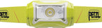 PETZL Tikka Headlamp - Compact 350 Lumen Light with Red Lighting, for Hiking, Climbing, Running, and Camping - Yellow