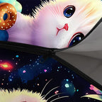 AILONEN Kawaii Panda Sleeping Bags,Lightweight & Waterproof,3 Season Warm & Cool Weather,Dreamy Purple Flower Animal Themed Sleeping Bags for Boys,Girls,Kids,Adults Travelling,Outdoors