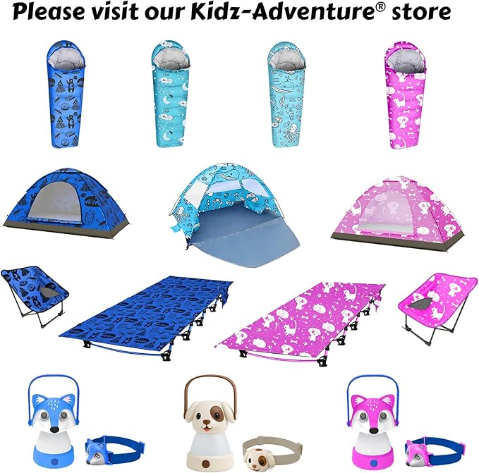 Kids Camping Essentials – LED Kids Lantern and Rechargeable Kids Headlamp Set | Multiple Purposes Kids Nightlight/Flashlight Toys –Holiday, Halloween N Birthday Gifts for Toddlers and Kids (Beige26)