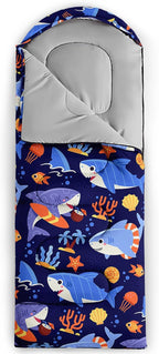 QOOMO Camping Sleeping Bags,3 Season Warm & Cool Weather,Lightweight,Waterproof Sleeping Bags for Adults & Kids,Traveling,and Outdoors,Camping Gear Equipment