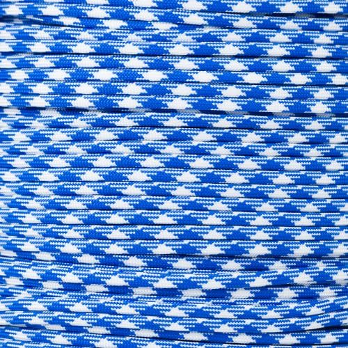 Paracord Planet 550 Paracord – 200+ Colors – Hanks from 10-100 Feet and Spools of 1000 Feet – Great Multi-Use Cord!