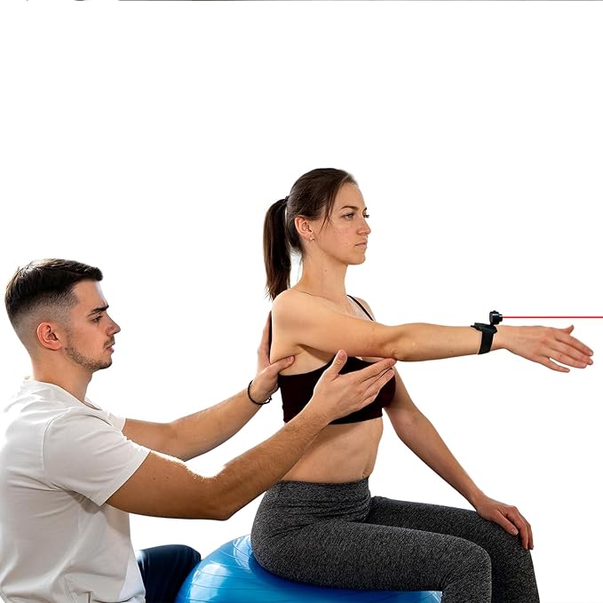 Professional Physical Therapy Laser Headlamp with Rechargeable Battery for Sensorimotor Control Testing