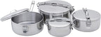 MSR Alpine Stainless Steel Stowaway Camping Pot