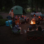 Kelty Wireless Freestanding Camping Tent, 2 4 or 6 Person Size, Huge Interior and Peak Height, Intuitive + Easy to Pitch, Color Coded Setup