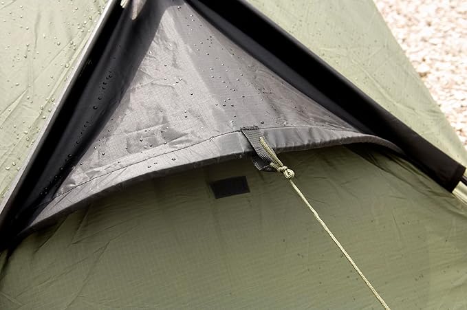 Snugpak Scorpion 3 IX WGTE Three-Person Tent - Camping Tent with Fly-First Pitch, 5000mm Hydrostatic Head, No-See-Um Mesh, Lightweight Aluminum Poles - Weatherproof Tent with Spacious Interior