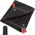 REDCAMP Waterproof Camping Tent Tarp - 36"x83", 4 in 1 Multifunctional Tent Footprint for Camping, Hiking and Survival Gear, Lightweight and Compact