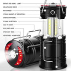 Night Buddy LED Headlamp Rechargeable Flashlight for Adults Camping Essentials Backpacking Lights 4X Brighter Other Headlight Headband Lamp 5 Light Modes Hiking Gear Must Haves (Headlamp + Lantern)
