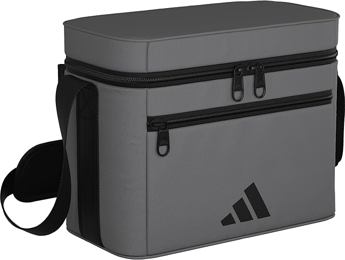 adidas Cooler for Drinks, Cans & Food – Soft Insulated Portable Bag