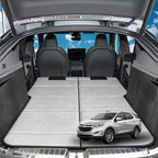 Non Inflatable Car Mattress for Chevrolet Equinox, Car Camping Mattress, Upgraded Foldable Trunk Sleeping Pad with Storage Bag, Portable Design for Camping, Travel & Beach