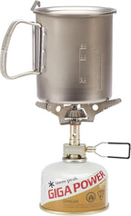 Snow Peak LiteMax Titanium Ultralight Backpackers Stove