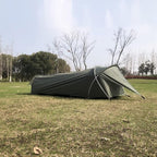 Ultralight Single Person Tent Waterproof Camping Tent for Outdoor Backpacking Hiking Fishing,Quick Set-up Family Tent Shelter