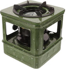 Portable Kerosene Stove for Outdoor Cooking 10 Burner Set Lightweight and Reusable for Camping and BBQ 641 Model
