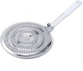 Tostadora de Tortillas Salvadoreño – Camping Toaster for Gas Stove Top, Camp Stove Toaster – Stainless Steel Tortilla Warmer for Outdoor & Home Use, Portable Bread & Pita Heater for BBQ & Grill