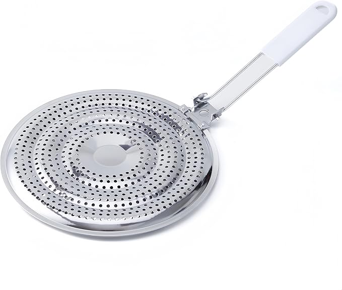 Tostadora de Tortillas Salvadoreño – Camping Toaster for Gas Stove Top, Camp Stove Toaster – Stainless Steel Tortilla Warmer for Outdoor & Home Use, Portable Bread & Pita Heater for BBQ & Grill