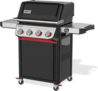 Weber Spirit EP-425 Liquid Propane Gas Grill for Outdoor Cooking and BBQ, 4 Boost Burners, Black