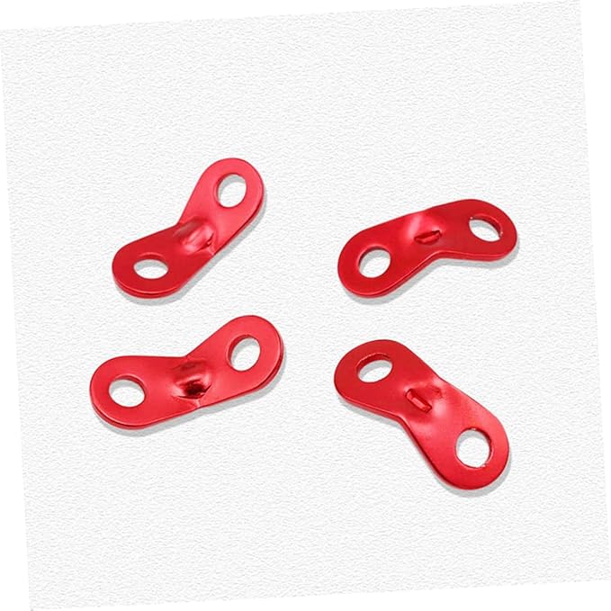 20pcs Tent Wind Rope Buckle Camping Tent Accessories Outdoor Rope Fastener Aluminum Alloy Buckle Easy Adjustment for Camping Hiking Backpacking
