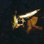 Haven Ridgelight - Dimmable LED Strip Lights - Hammock Camping Accessories - Tent Lights - Outdoor Indoor Light - 78 Inches Long