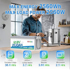Redodo 200Ah LiFePO4 Battery, 12V Lithium Battery with 200A BMS, 2560W, Up to 15000 Deep Cycles Battery, Ideal Replacement of AGM Batteries For RVs, Solar Systems, UPS, Off Grid, Marine