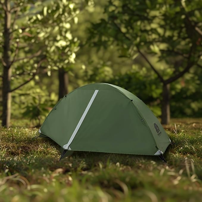 1/2 Person Backpacking Tent for Camping - Ultralight & Waterproof Outdoor Camping Tent, Easy Set Up Compact Tent for 3 Season, Lightweight Tents for Hiking by Underwood Aggregator