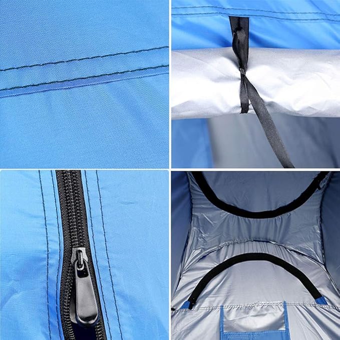 Tent Windproof Waterproof Camping Tent Tent Pop up Camping Tents Outdoor Camping Beach Open Tent Waterproof Tents Large Automatic Ultralight Family Outdoor Camping Supplies Easy Large Capacity