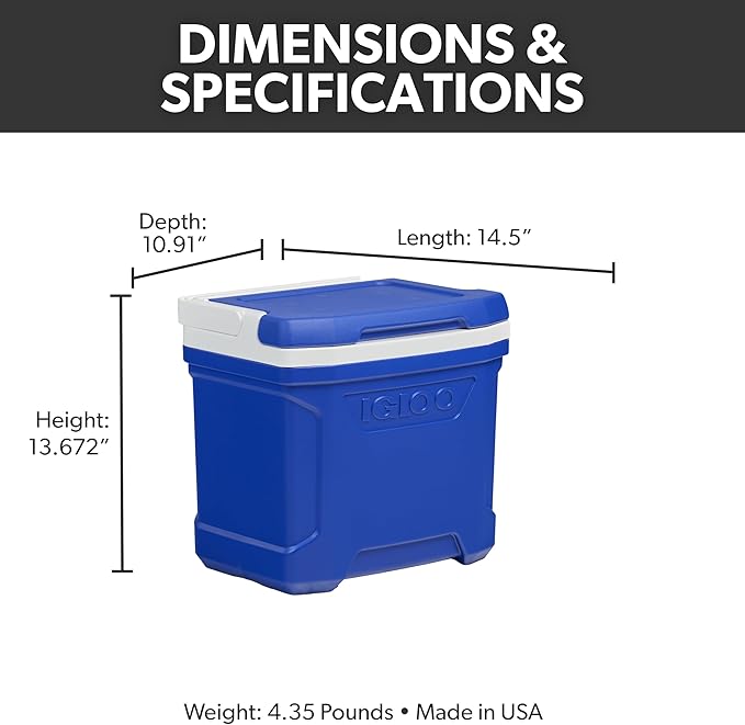 Igloo Hard Cooler | Profile, Quantum & Legends Series | Insulated Ice Chests