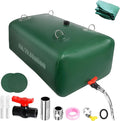 113L/29.8Gallon Water Storage Bladder, Foldable Portable Water Bladder Tank, Large Capacity Water Bag Container for Camping, Truck, RV, Emergency, Outdoor