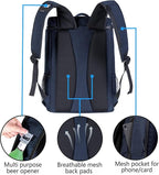 FORICH Backpack Cooler Leakproof Insulated Waterproof Backpack Cooler Bag, Lightweight Soft Beach Cooler Backpack for Men Women to Work Lunch Picnics Camping Hiking, 30 Cans