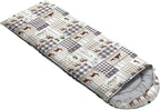 Kids Sleeping Bag for Boys Girls,Rocket Moon Print-Lightweight Warm Portable Outdoor Indoor-Waterproof Cold Weather Resistant Sleeping Bag for Camping Hiking