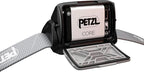 PETZL Tikka CORE Headlamp - Rechargeable, Compact 450 Lumen Light with Red Lighting, for Hiking, Climbing, and Camping - Black