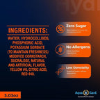 Aqua-Gard Emergency Water Gel - Survival Water Pouches for Disaster Relief | 200% More Effective Hydration | Emergency Water Pouches for Water Emergency Kit Supply for Extreme Conditions (10 Pack)