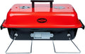 Kingsford Tabletop Charcoal Grill, Portable, Compact Grilling and BBQ, 17" Rectangular, 170 Sq In Cooking Surface