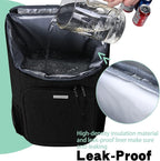 BAGLHER Lightweight Insulated Cooler Backpack - 30 Cans, Leak-Proof for Lunch, Picnic, Hiking, Camping Trips