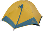 Kelty Far Out Backpacking Tent + Tent Footprint Package, 2 or 3 Person Capacity, Backpacking Starter Kit and Camping Shelter, Stuff Sack Included