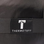 Thermotuff Wearable Sleeping Bag with Dual Hoodie, Long Sleeves, Pockets & Adjustable Drawstring - Ideal for Camping, Cold Weather Hiking, and Stadium Sak Blanket