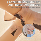 Inflatable Tents for Camping,Easy Blow Up Tent with Hand Pump,4 Seasons Waterproof Air Inflatable Camping Tent House for Family Weekend Camping