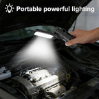 Rechargeable 5000LM Magnetic Work Light,180° Rotate Mechanic Work Light for Car Repair, BBQ,Emergency, Camping, Outdoor & Mechanics Tools