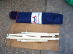 Indoor/Outdoor Small Hammock Swing Bed with Adjustable Medium Duty Metal Frame 45", and a Free Hand Carry Bag