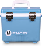 Engel UC7 7.5qt Leak-Proof, Air Tight, Drybox Cooler and Small Hard Shell Lunchbox for Men and Women