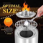 Fire Starters for Solo Stove Mesa, 60 Count BBQ Firestarter and Fireplace Accessories, Pellets for Bonfire and Firepit, Camping, Grilling, Cooking, Campfires, Charcoal, Wood, and Sticks