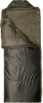 Snugpak Jungle Bag Lightweight Sleeping Bag with Left or Right Side Zip, Compact Travel and Camping Bag