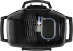 Napoleon TravelQ PRO285 Portable Natural Gas Grill, Black, 2 Burners, Tailgating, Camping, and Small Outdoor Spaces