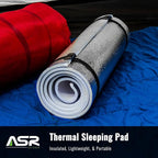 ASR Outdoor Thermal Mat Heat Retention Camping Sleeping Pad Insulated Winter Chill